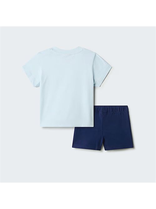 Set NSE Box Play Regular con pantaloncini da neonato THE NORTH FACE | NF0A8G1DMC81